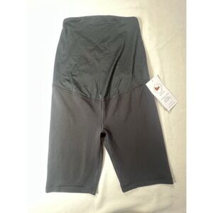 ISABEL by Ingrid+isabel Maternity  Biker Athletic Shorts Black Size XS